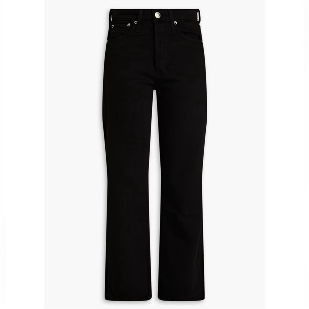 Rag & Bone Charcoal Denim Pants